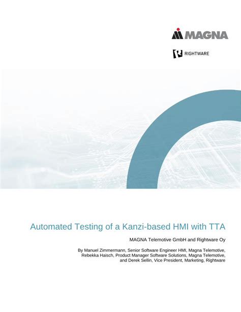 TTA-19 PDF Testsoftware