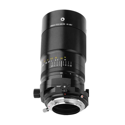 TTArtisan Tilt Shift 100mm f2.8 Macro 2X For Nikon Z Fullframe - balustradellc