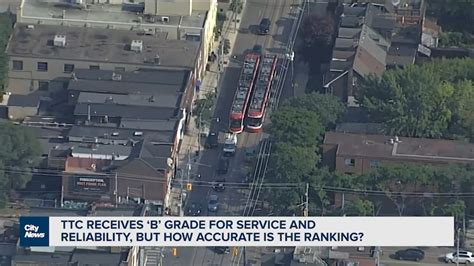 TTC receives ‘B’ grade for service and reliability, but how accurate is the ranking?