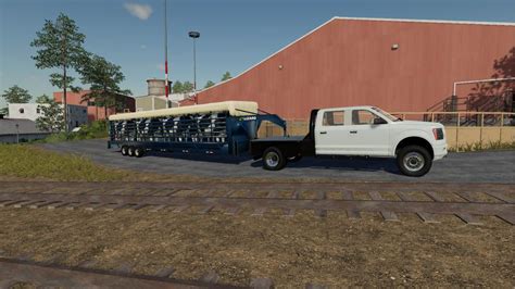 TTHD Flatbed ModHub Farming Simulator