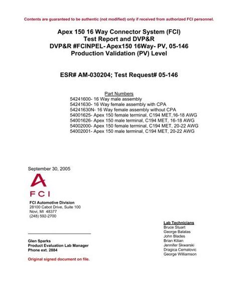 TTI, INC. - cage.report