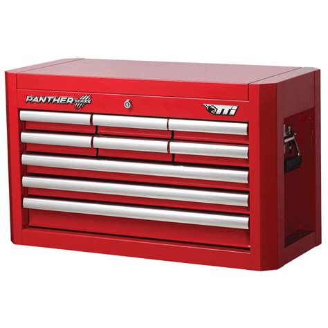 TTI Tool Chest 9 Drawer 710x325x420mm PANTHER SERIES