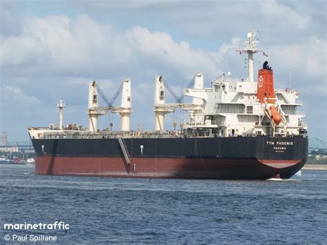 TTM PHOENIX, Bulk carrier, IMO 9478573 Vessel details ...