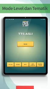 TTS Asli - Teka Teki Seru | Game Teka Teki Silang Offline - wintechmobiles.com