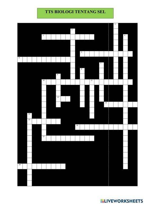 TTS BIOLOGI - Crossword Labs - raincitystudios.com