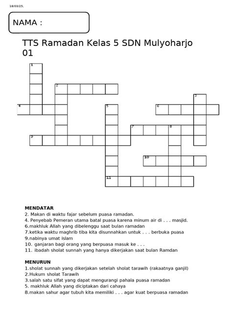 Tts Ramadan - balustradellc