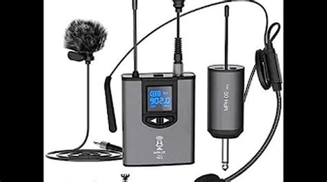 ttstar Wireless Microphone System … - balustradellc