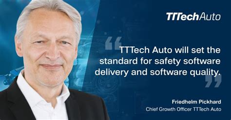 TTTech Auto becoming a benchmark company TTTech Auto