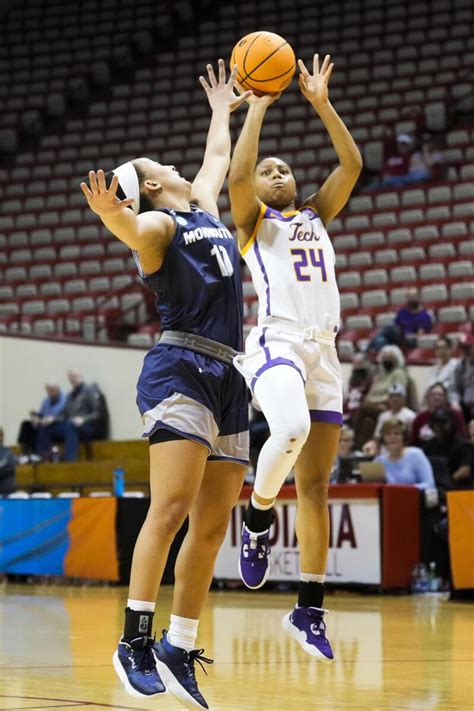 TTU women get 8th straight win, beat Monmouth in First Four