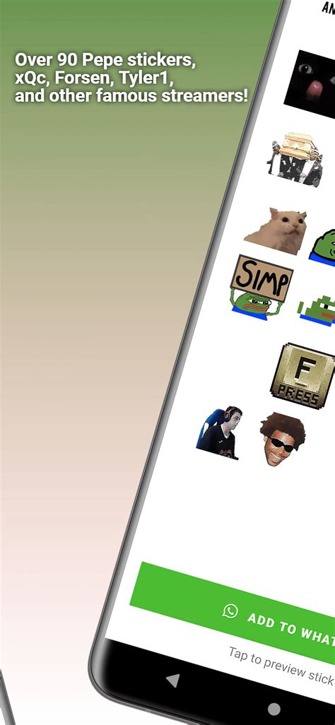 TTV Emotes for WhatsApp APK Download for Android 