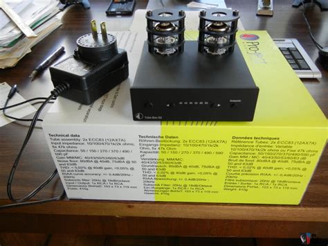 Tube Box S2 - Pro-Ject Audio Systems - balustradellc