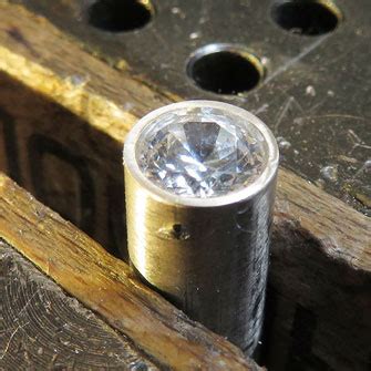 Tube Setting with Bezel Pusher Free Tutorial - jewelry … - balustradellc