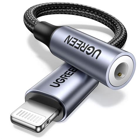 Tudox Lightning Cable 3.5 m Lightning to 3.5mm Adapter Apple MFi ... - balustradellc