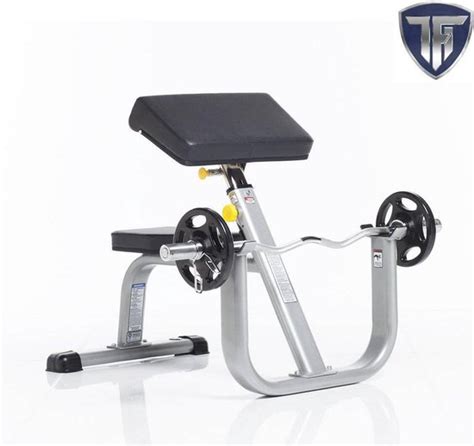 Tuff Stuff Adjustable Bench w Preacher Curl MAKE OFFER! - balustradellc