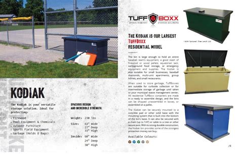TuffBoxx | Secure Storage Solution - balustradellc
