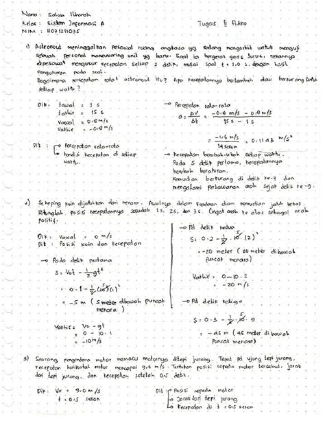 Tugas 2 fisika.docx - Fisika Dasar I Tugas 2 Kerjkan... - wintechmobiles.com