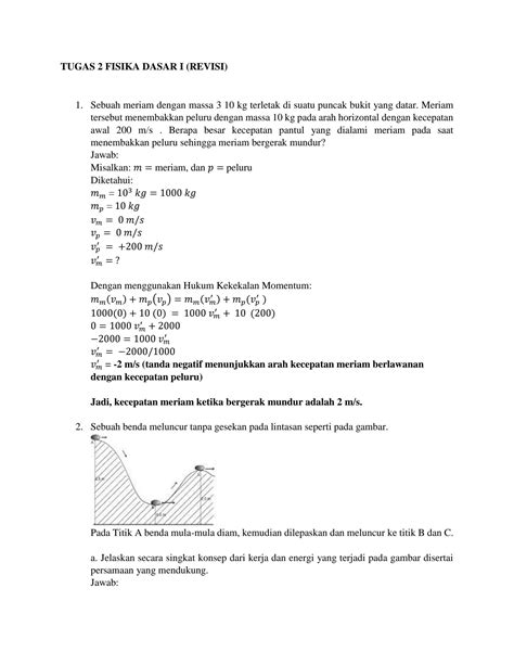Tugas 2. fisika dasar 1 - gambar - Studocu - wintechmobiles.com