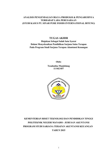 Tugas Akhir - balustradellc