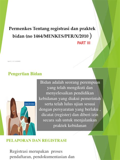 Tugas dan Registrasi Bidan Menurut Permenkes - balustradellc