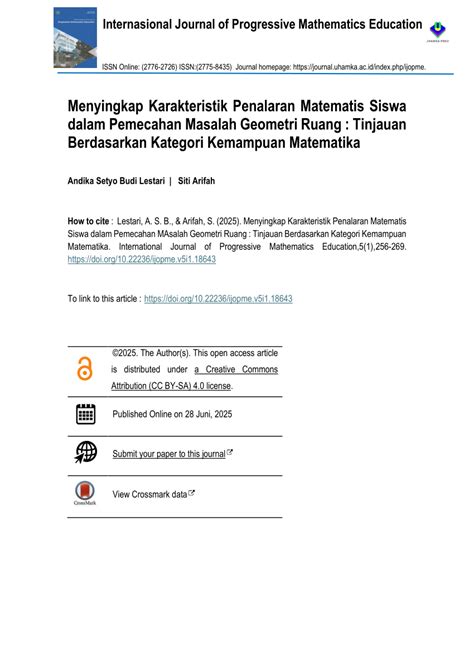 Tugas Matematika: Penalaran Matematis dan Pemecahan Masalah - balustradellc