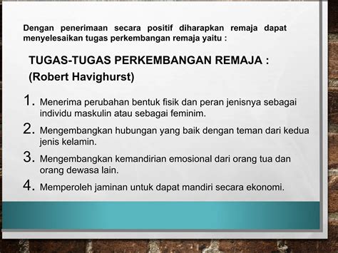 Tugas Perkembangan pada Masa Remaja - balustradellc