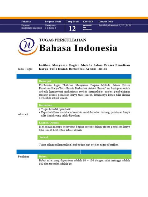 Tugas pertemuan ke-12 - Bina Darma - balustradellc