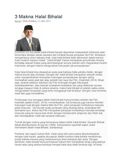 tujuan halal bihalal adalah - raincitystudios.com