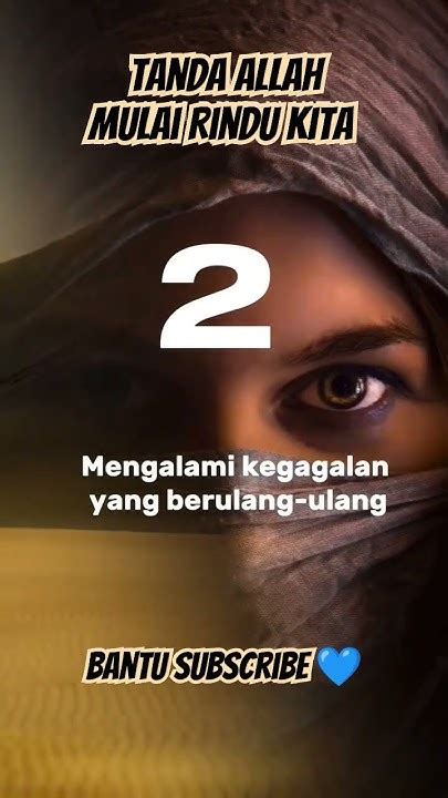 Tujuh Tanda Allah Mulai Rindu Kita. ... - wintechmobiles.com