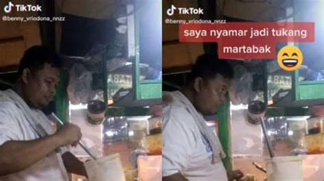 Tukang martabak viral #kegiantanharin #tukangmartabak - balustradellc