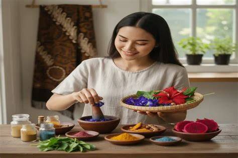 Tumbuhan Sumber Pewarna Alami - raincitystudios.com