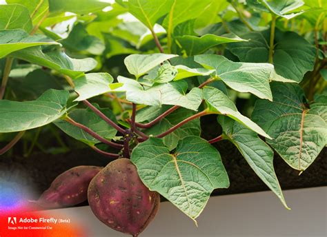 Tumbuhan Ubi Jalar - balustradellc