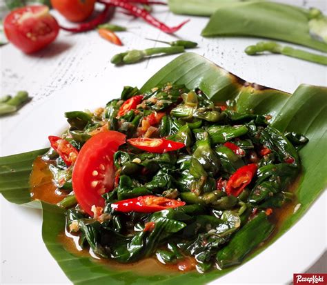 Tumis Genjer Lezat Praktis Ekonomis - Resep - balustradellc