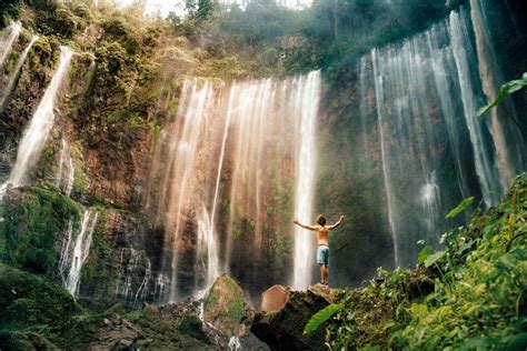 Tumpak Sewu Waterfall, Indonesia | Thousand Falls … - balustradellc