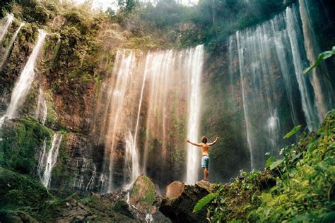 Tumpak Sewu Waterfall: Thousand Falls In Java Indonesia - balustradellc