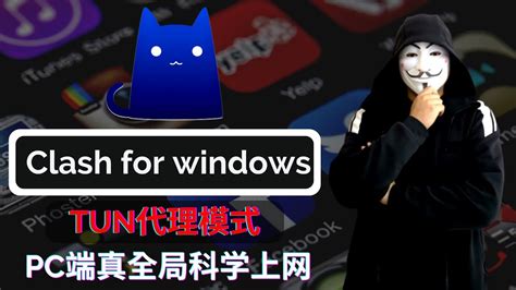 TUN 模式 · Clash for Windows