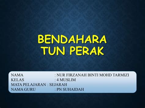 Tun Perak - wintechmobiles.com