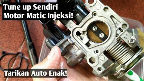 Tune Up motor Matic Sendiri #tuneupmotor #motormatic #tuneup - balustradellc