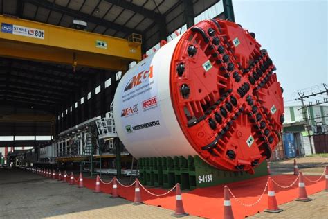 Tunnel Boring Machine for Bullet Train project to arrive at Mumbai port ... - raincitystudios.com