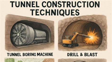 Tunnel Construction: Techniques & Methods | StudySmarter - raincitystudios.com