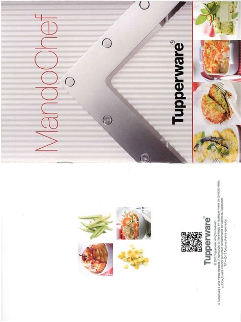 TUPPERWARE MANDOCHEF MANUAL Pdf Download. 