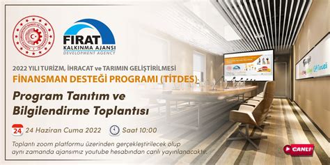 TURİZM, İHRACAT VE TARIMIN GELİŞTİRİLMESİ FİNANSMAN .