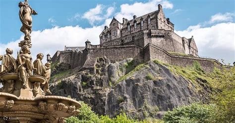 Tur Kastil Edinburgh 2026 - Panduan Multibahasa - balustradellc