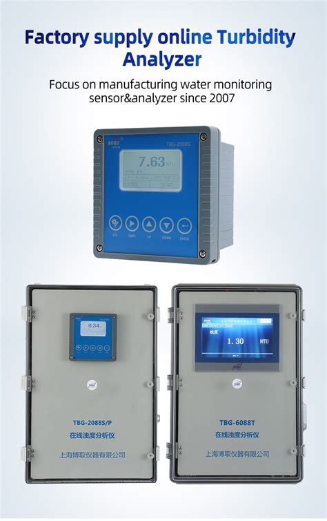 Turbidity for Online Water Measurement Systems - raincitystudios.com