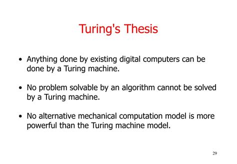 Turing’s Thesis - Stanford University - wintechmobiles.com