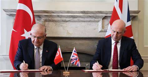Turkey, UK sign training and support deal for multibillion-dollar ... - raincitystudios.com