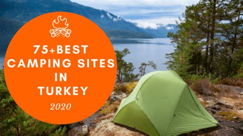 Turkey Camping Sites Map (7 Regions) - Free and Paid Campsites - balustradellc