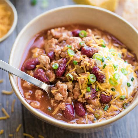 Turkey Chili (Crock Pot Recipe!) - The Slow Roasted Italian - balustradellc