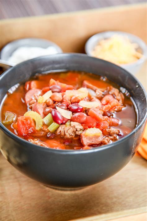 Turkey Chilli Slow Cooker - balustradellc