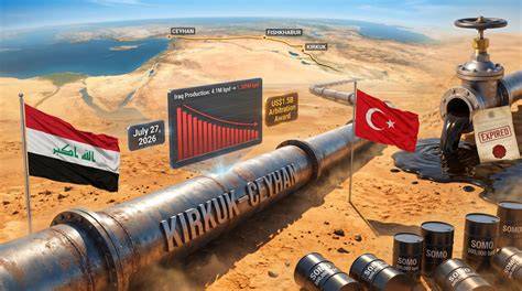 Turkey proposes Iraq oil pipeline extension as Hormuz crisis ... - raincitystudios.com