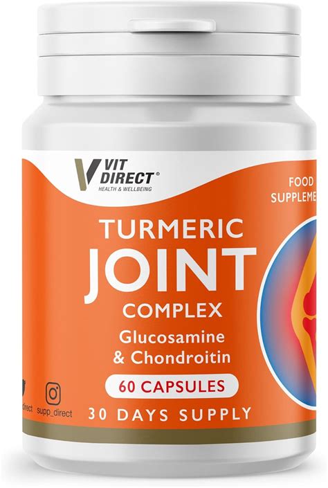 Turmeric for Joint Health & Pain Relief – Natural Support - balustradellc